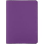 Обложка для паспорта Shall Simple, фиолетовый