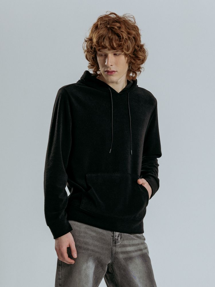 Худи унисекс Prima Vista, черное — изображение 6