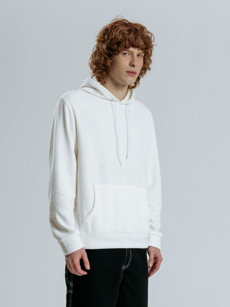 Худи унисекс Prima Vista, белое — изображение 11