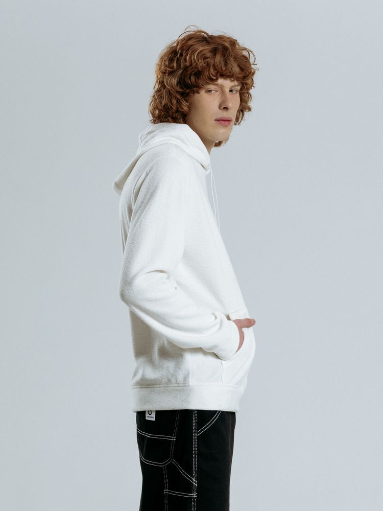 Худи унисекс Prima Vista, белое — изображение 12