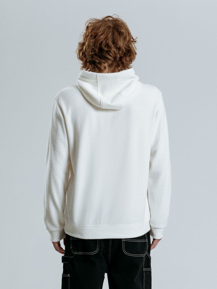 Худи унисекс Prima Vista, белое — изображение 13