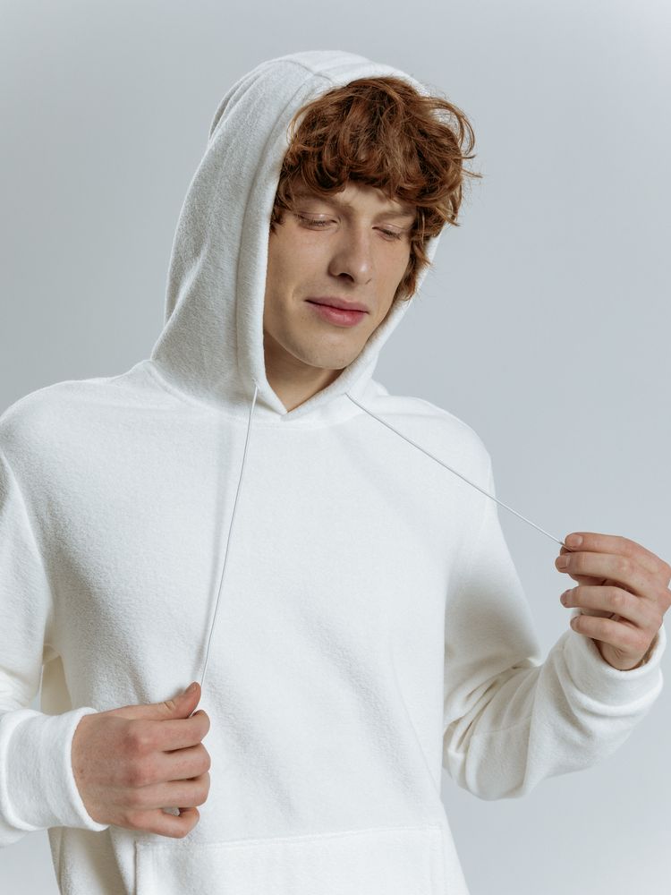 Худи унисекс Prima Vista, белое — изображение 14