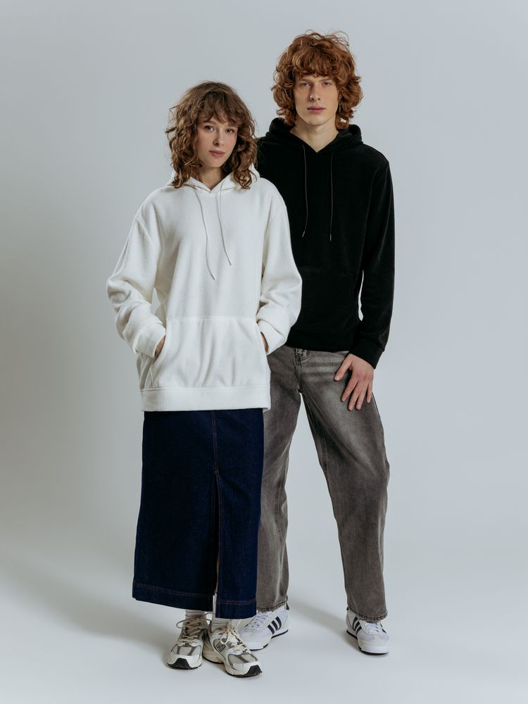 Худи унисекс Prima Vista, белое — изображение 15