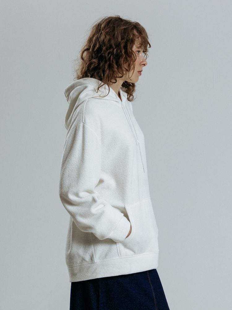 Худи унисекс Prima Vista, белое — изображение 7