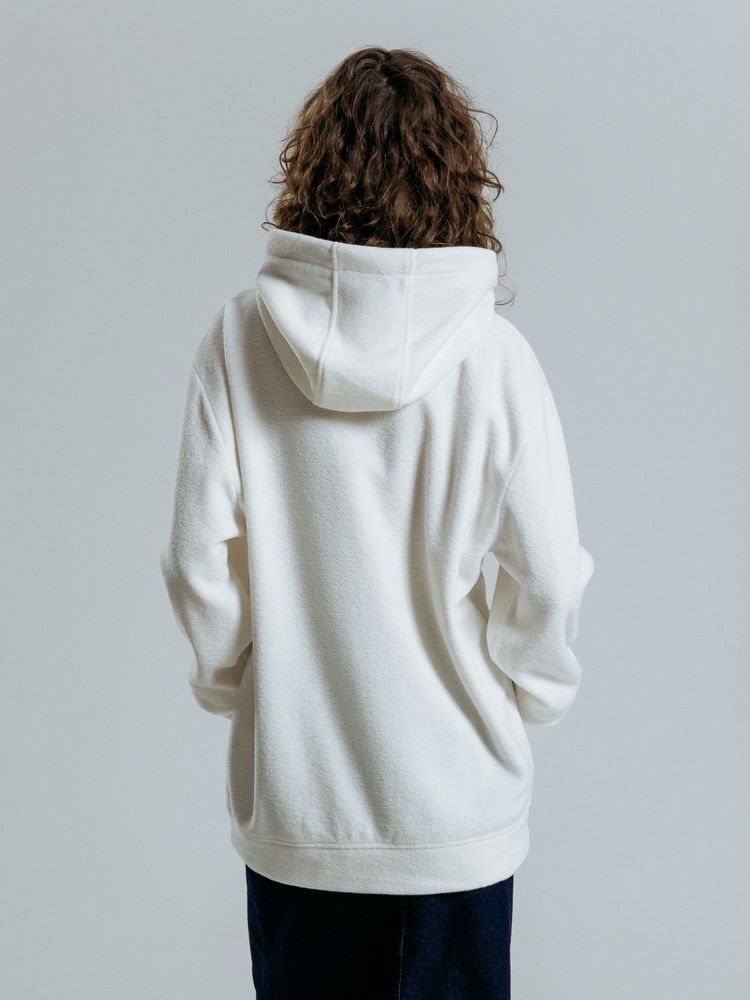 Худи унисекс Prima Vista, белое — изображение 8
