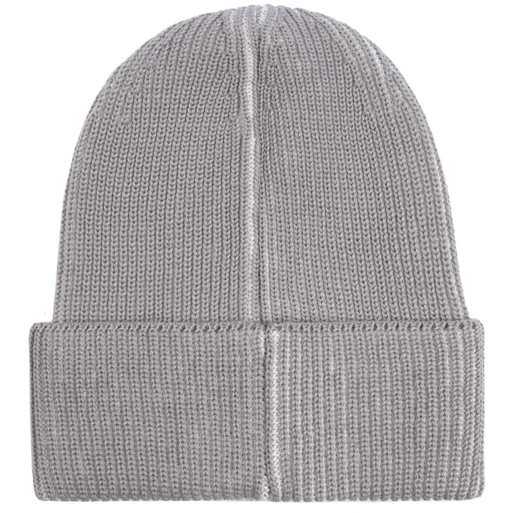 Шапка Nobilis, белая с серым — изображение 2