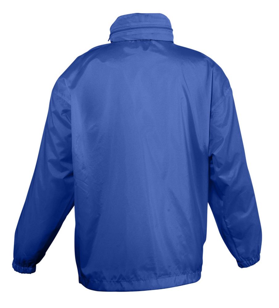 Ветровка детская Surf Kids 210, ярко-синяя — изображение 3