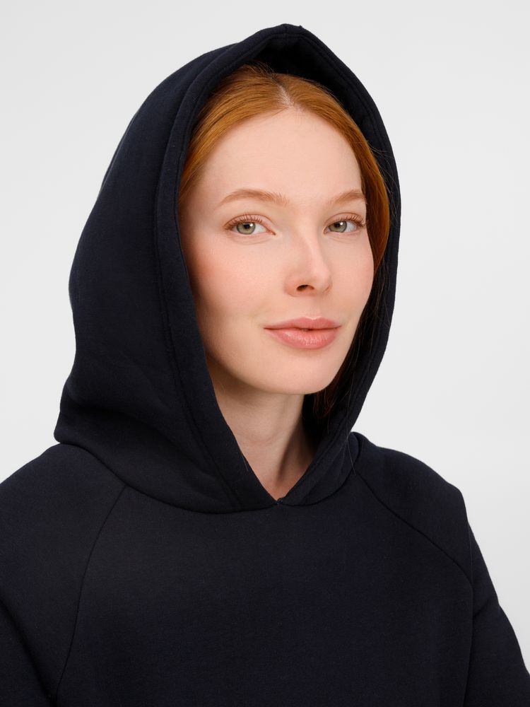 Худи унисекс оверсайз Easy Street, темно-синее — изображение 14