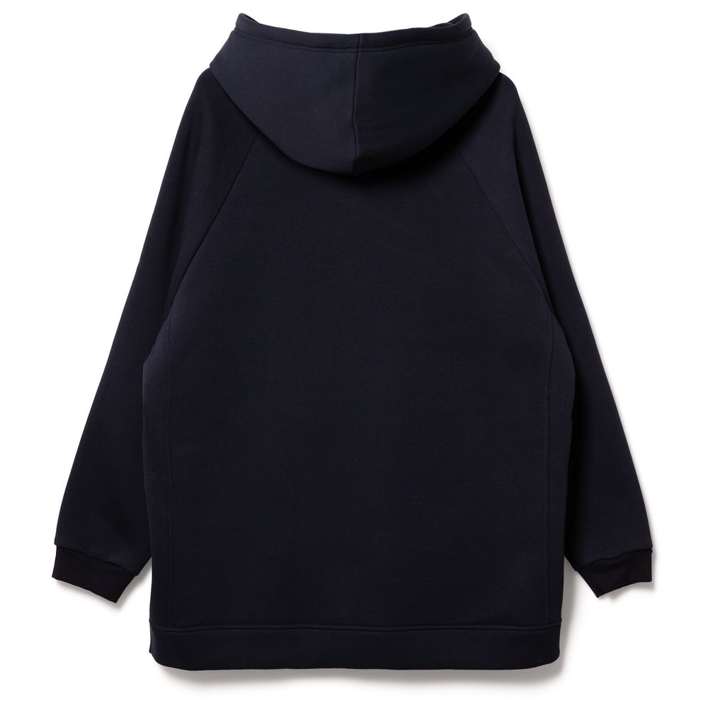 Худи унисекс оверсайз Easy Street, темно-синее — изображение 2