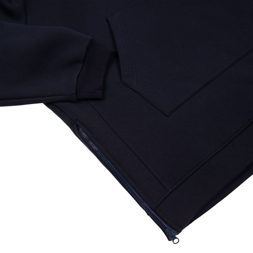 Худи унисекс оверсайз Easy Street, темно-синее — изображение 3