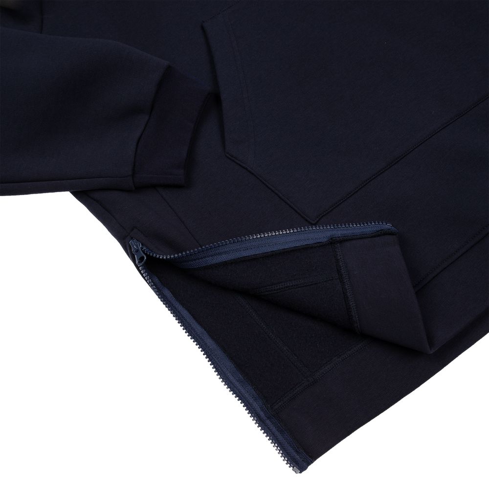 Худи унисекс оверсайз Easy Street, темно-синее — изображение 4