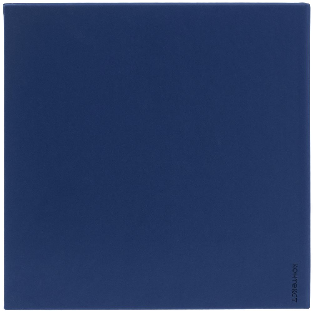 Скетчбук Object, синий — изображение 3