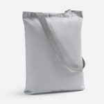 Шопер B4, серый с серыми ручками