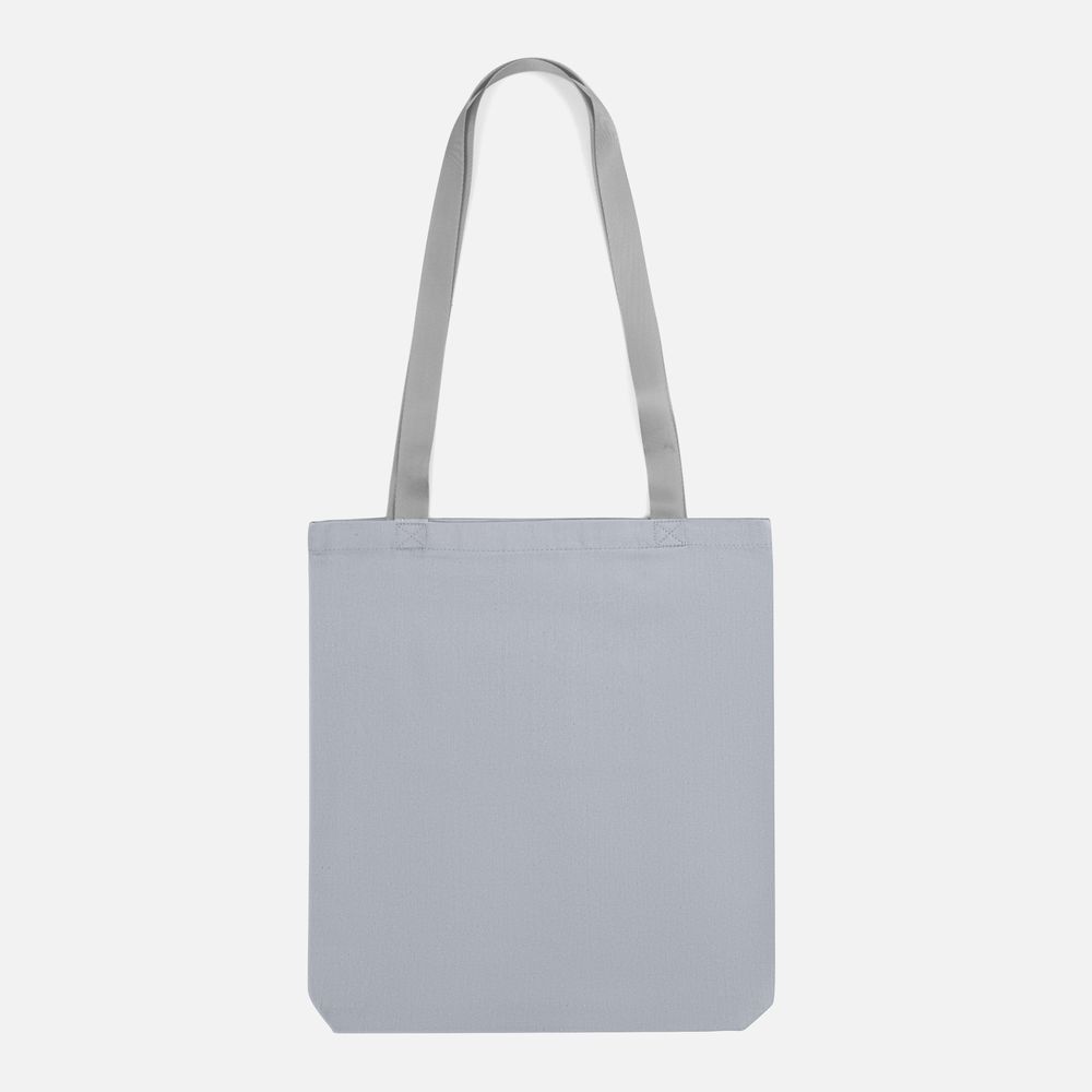 Шопер B4, серый с серыми ручками — изображение 2