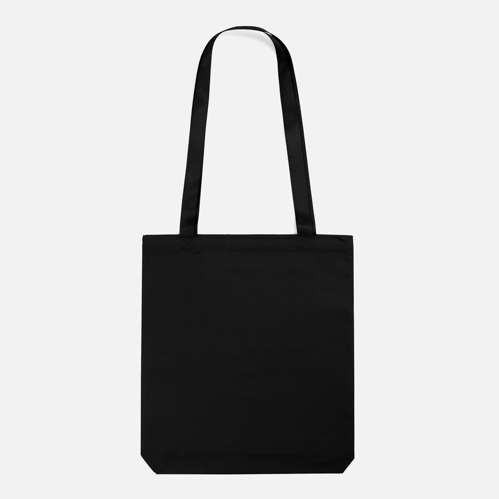 Шопер B4, черный с черными ручками — изображение 2