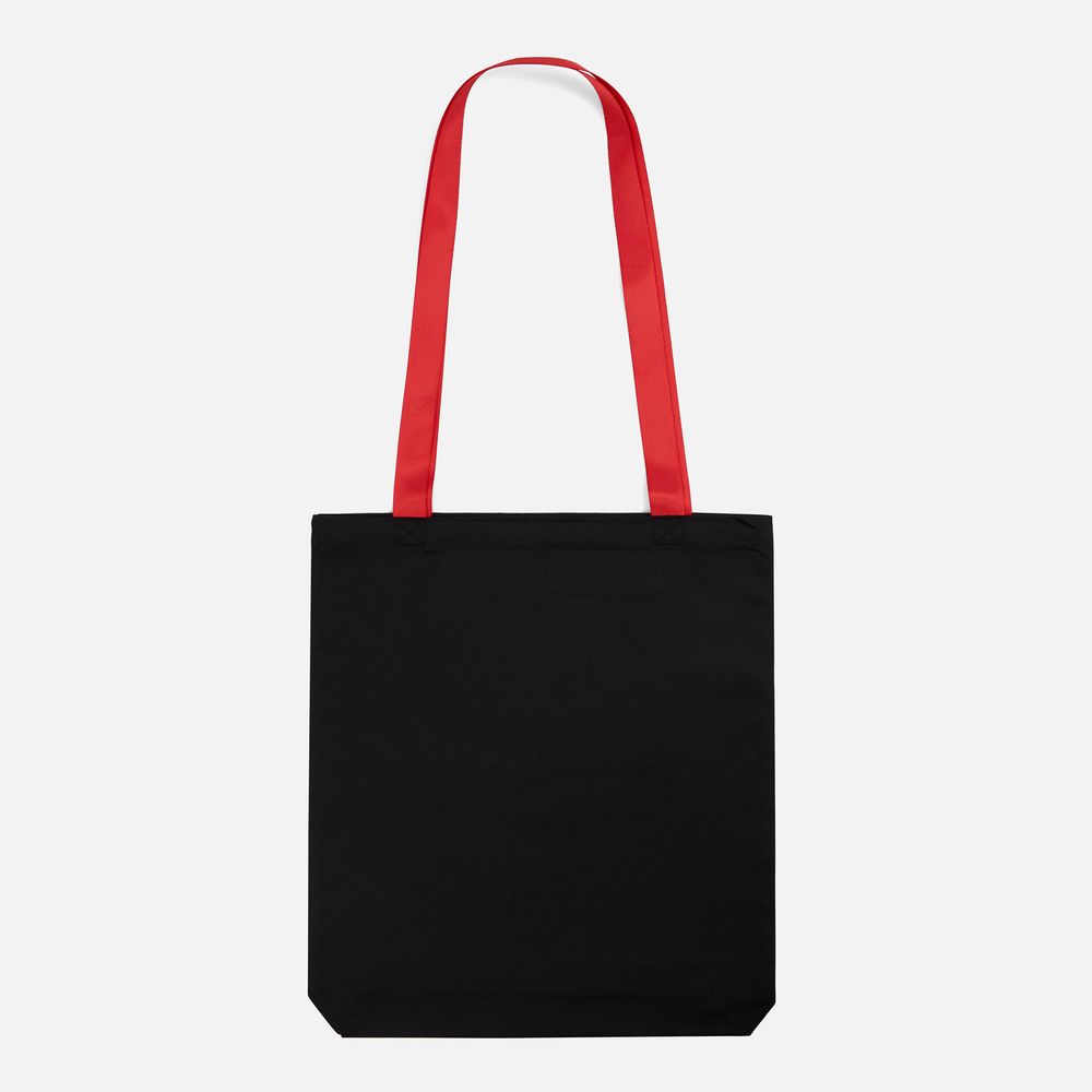 Шопер B4, черный с красными ручками — изображение 2