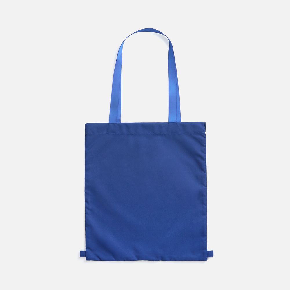 Шопер B3, синий с синими ручками — изображение 2