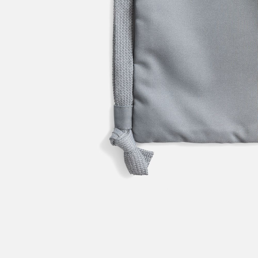 Рюкзак B3, серый с серыми лямками — изображение 4