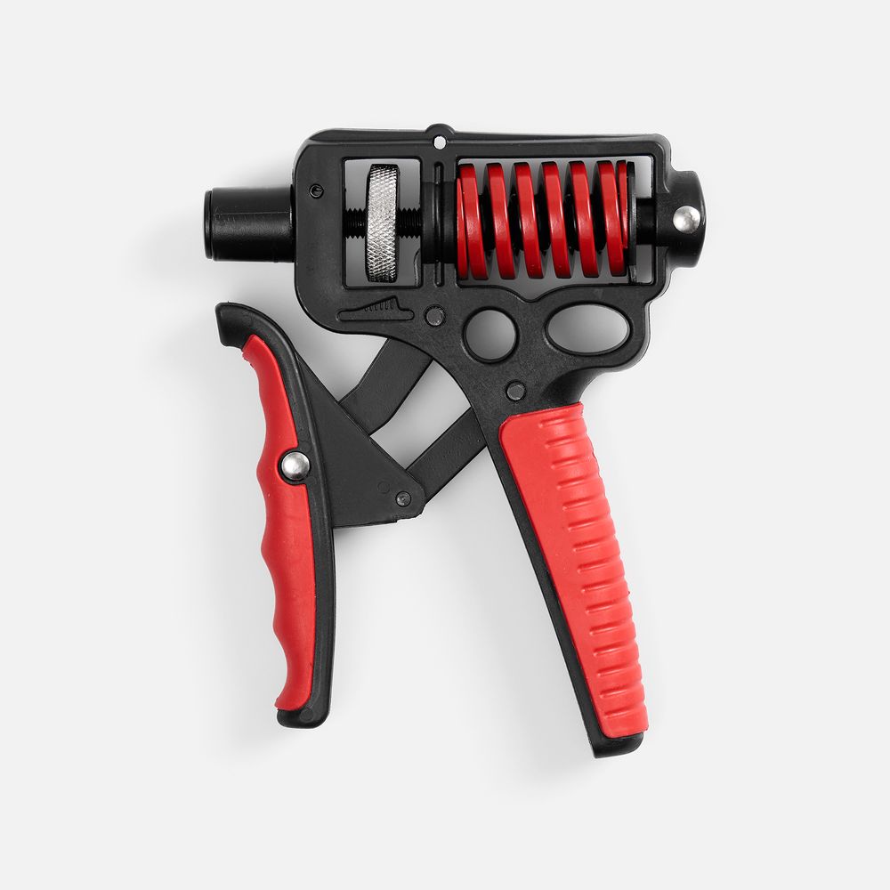 Эспандер кистевой пружинный Motive Power, черный с красным — изображение 2