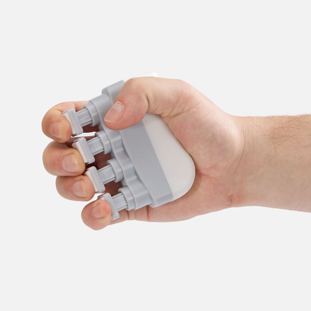 Эспандер кистевой FingerTap, серый с белым — изображение 6