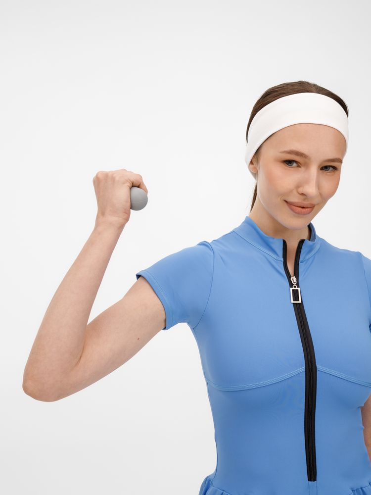 Гантель Streamline 0,5 кг, серая — изображение 4