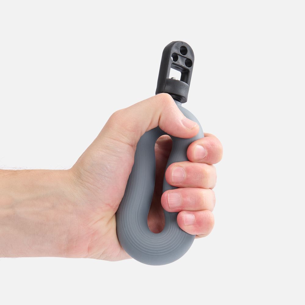 Мультифункциональная скакалка с эспандером Multi McFly, серая — изображение 6