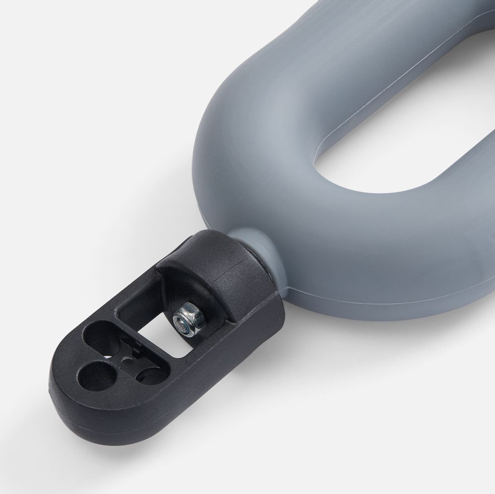 Мультифункциональная скакалка с эспандером Multi McFly, серая — изображение 4