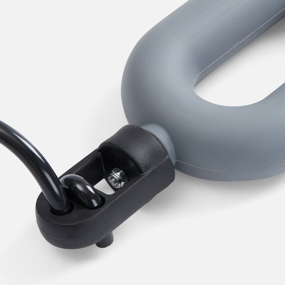 Мультифункциональная скакалка с эспандером Multi McFly, серая — изображение 5