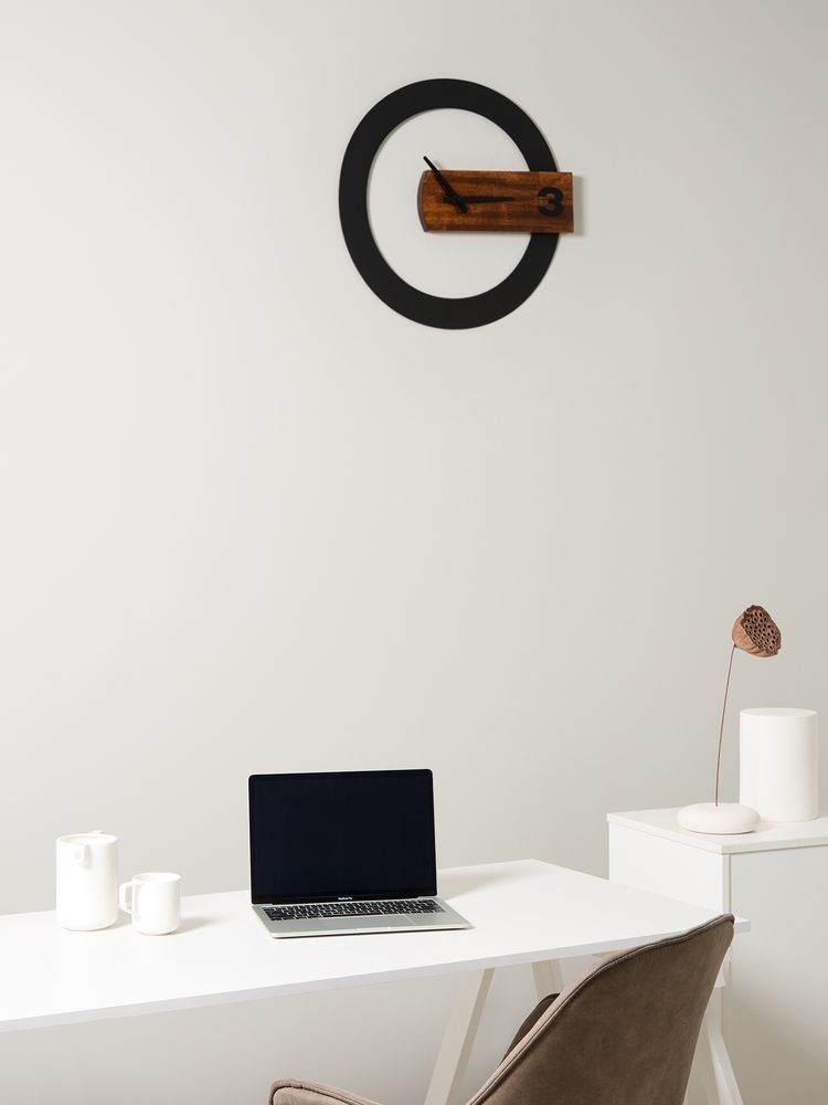 Часы TimeLord, черные с коричневым — изображение 7