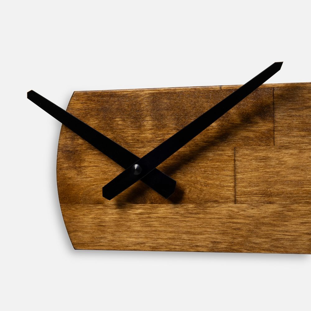 Часы TimeLord, черные с коричневым — изображение 5