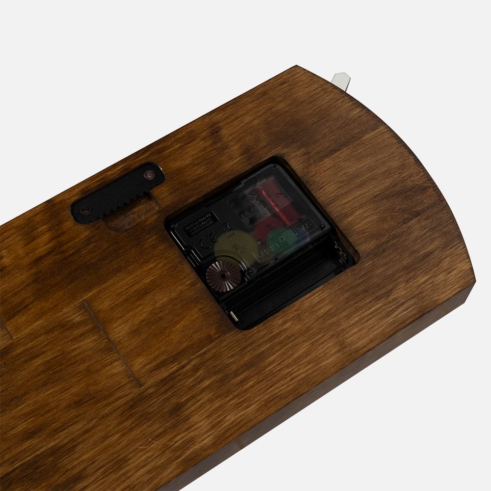 Часы TimeLord, черные с коричневым — изображение 4