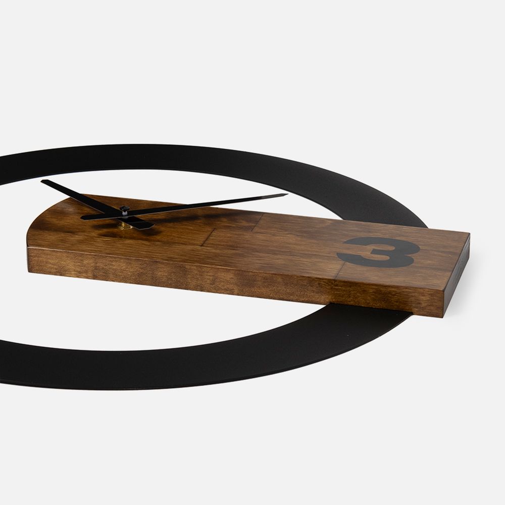 Часы TimeLord, черные с коричневым — изображение 3