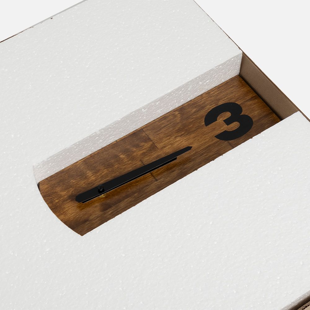 Часы TimeLord, черные с коричневым — изображение 8