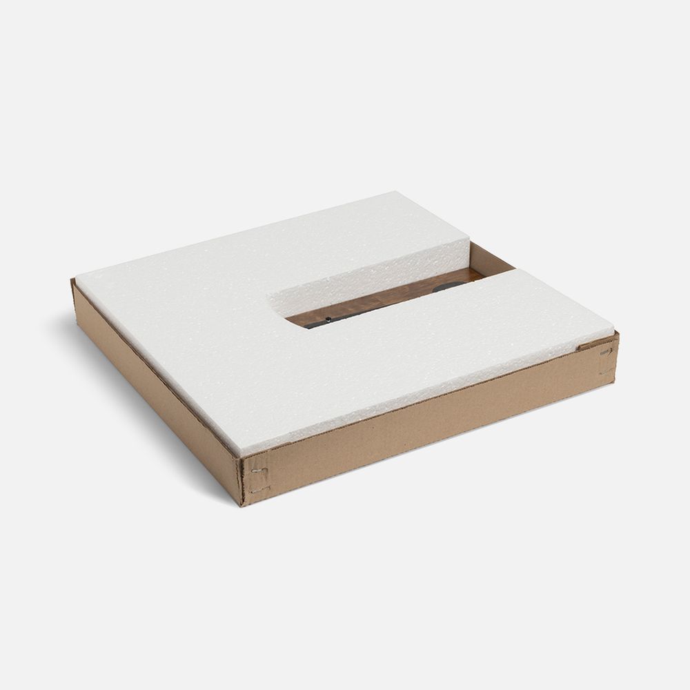 Часы TimeLord, черные с коричневым — изображение 9