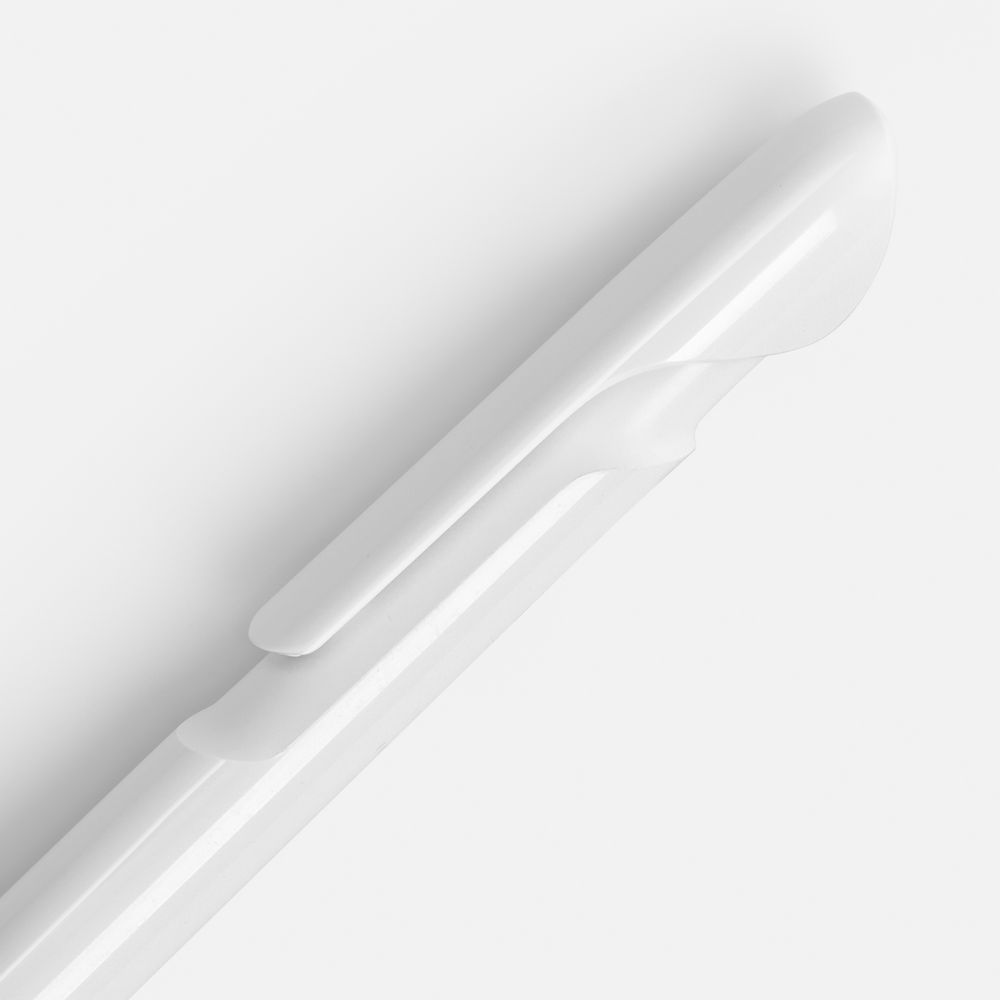 Ручка шариковая Evoxx Recycled, белая — изображение 4