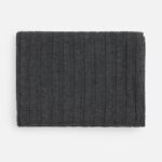 Шарф Metelitsa, темно-серый меланж