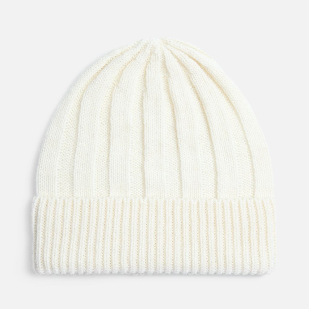 Шапка Bellish, белая (ванильная)