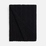 Плед Remitti, черный