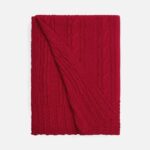 Плед Remitti, красный