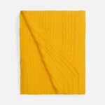 Плед Remitti, желтый