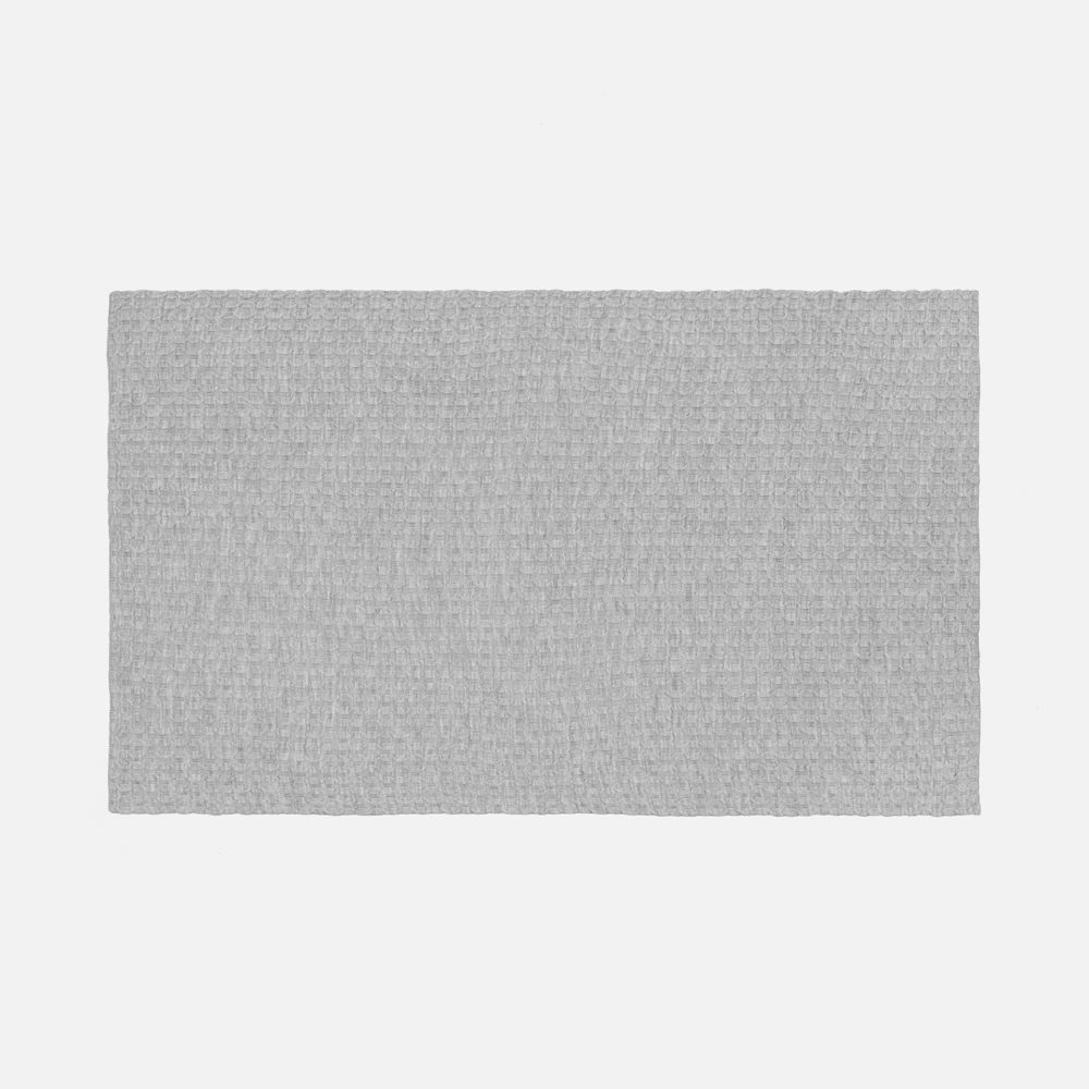 Плед Braidera, серебристо-серый меланж — изображение 4