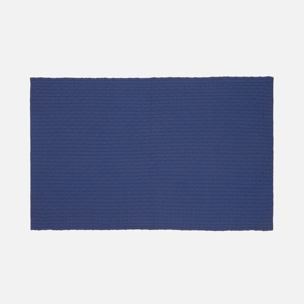 Плед Braidera, синий (черника) — изображение 4