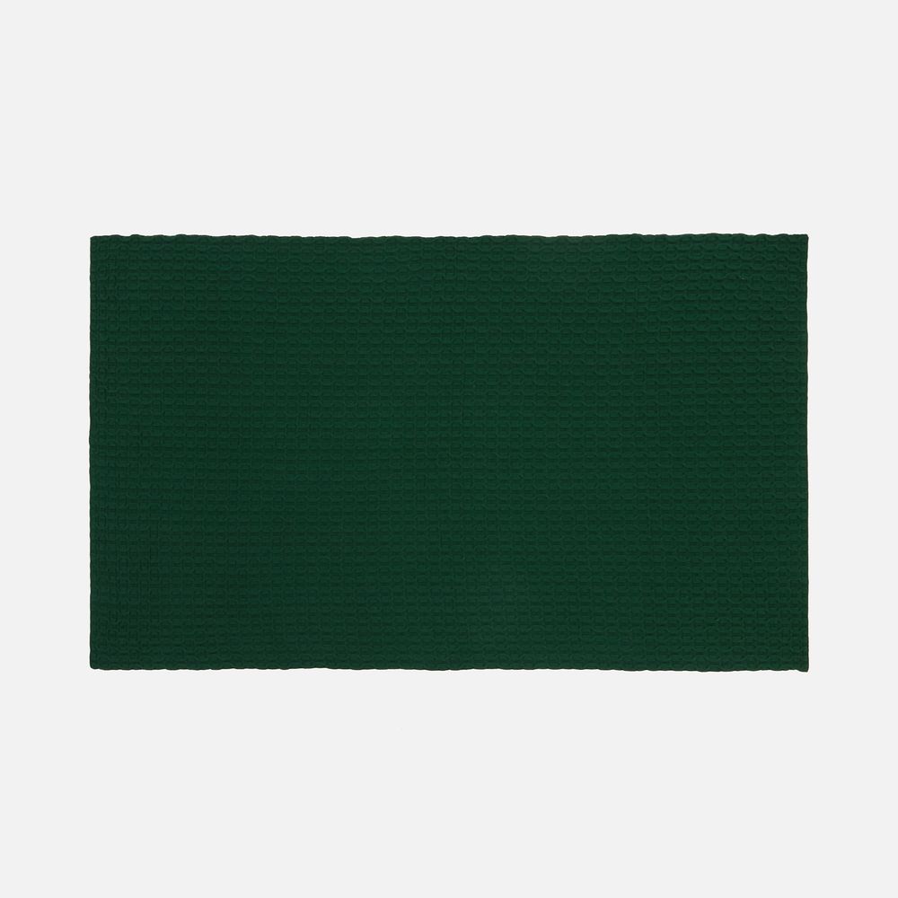 Плед Braidera, темно-зеленый (хвойный) — изображение 4