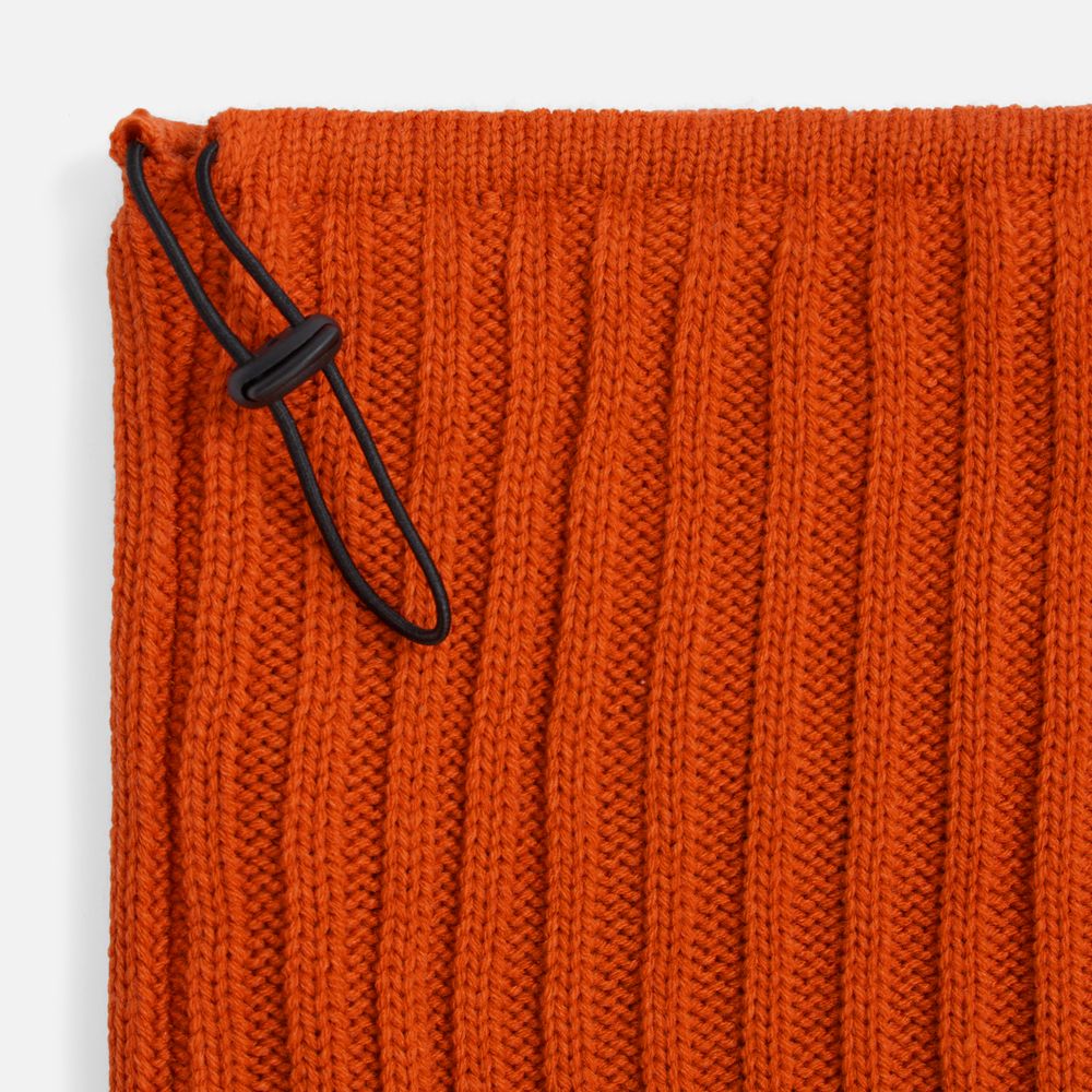 Снуд ComFleece, темно-оранжевый (кирпичный) — изображение 2