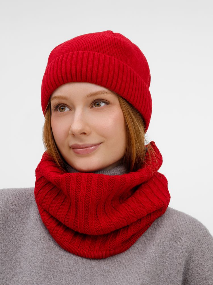 Снуд ComFleece, красный — изображение 6