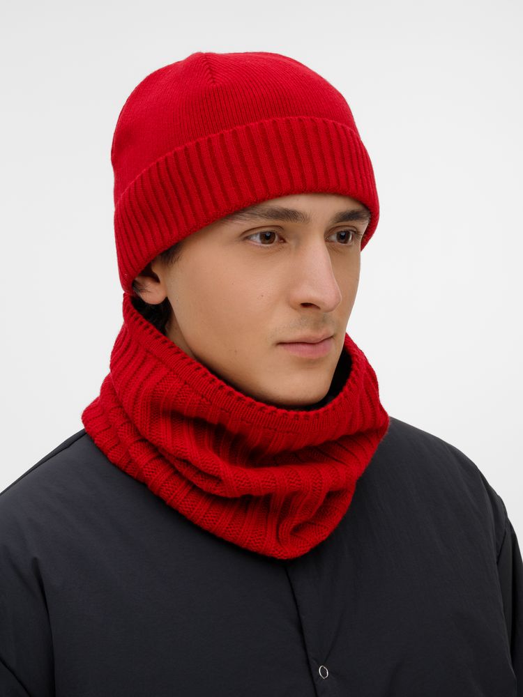 Снуд ComFleece, красный — изображение 7