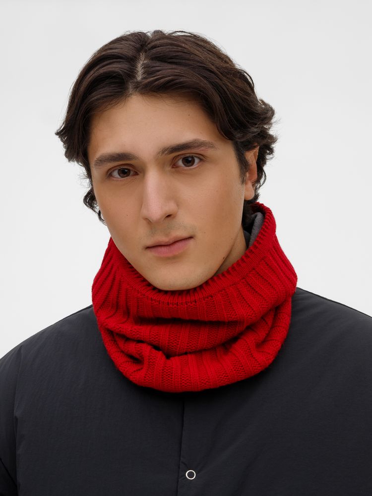 Снуд ComFleece, красный — изображение 4