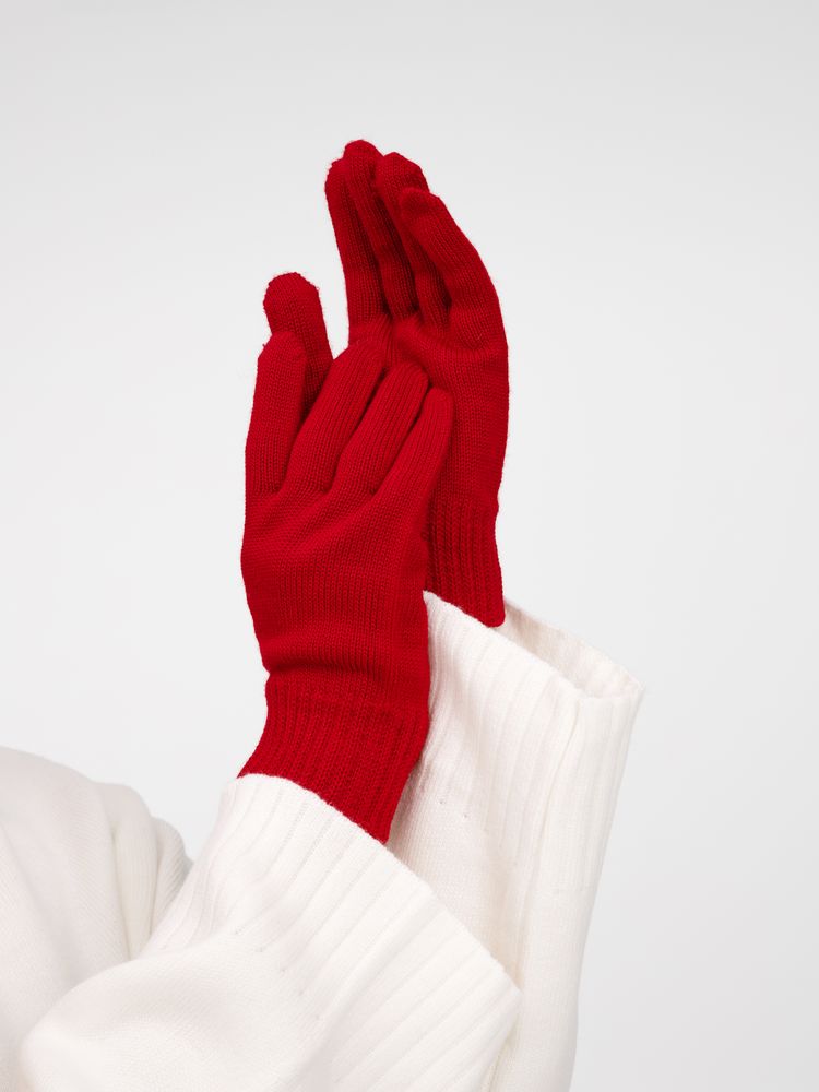 Перчатки Nobilis Mono, красные — изображение 3