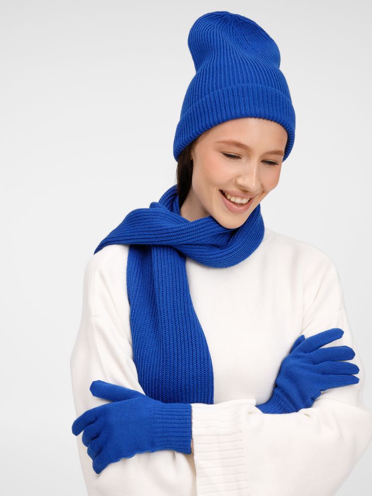 Перчатки Nobilis Mono, королевский синий — изображение 4