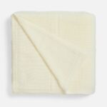 Плед Chainfield, белый (молочный)